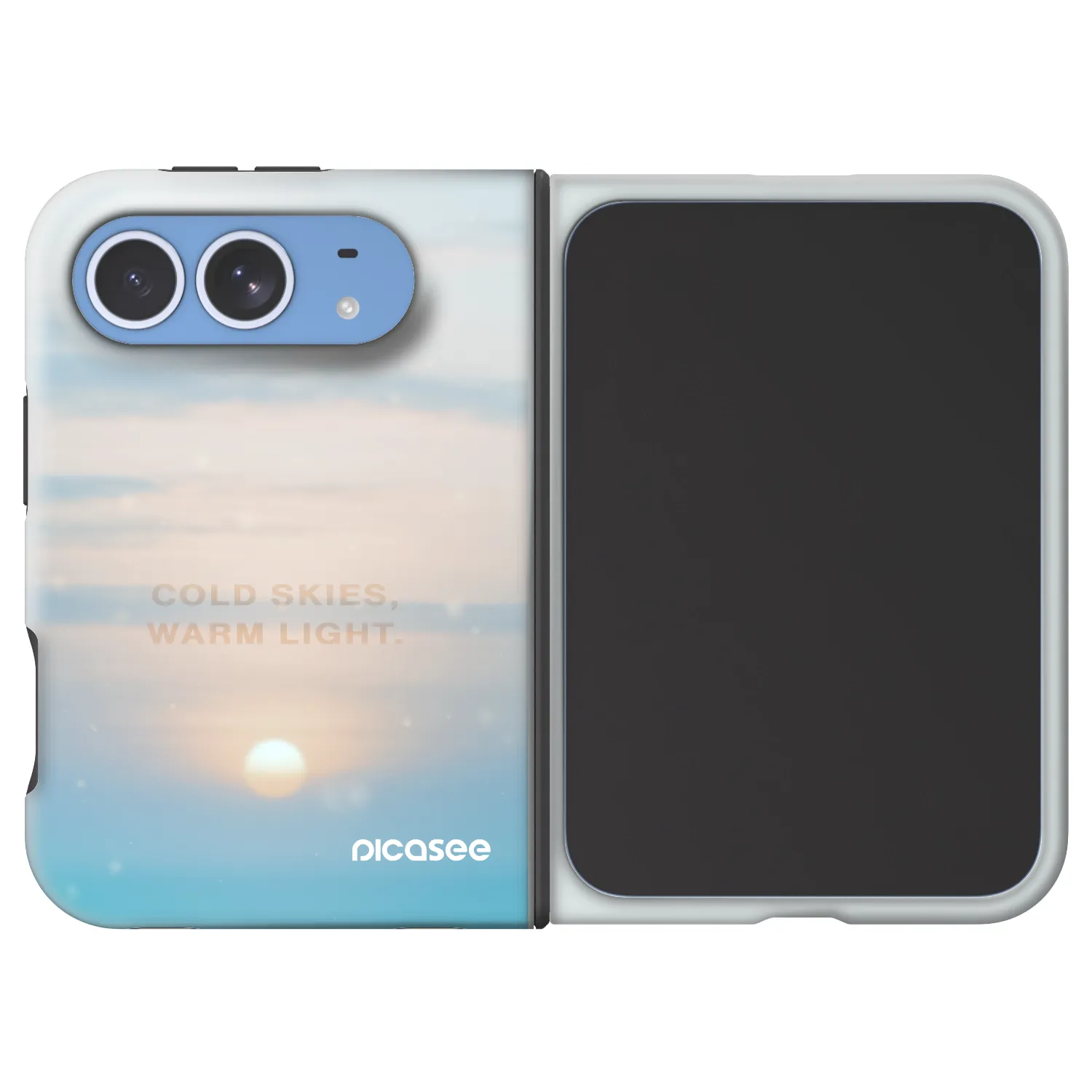 Picasee Fashion Case MagSafe na Apple iPhone Duo - COLD SKIES