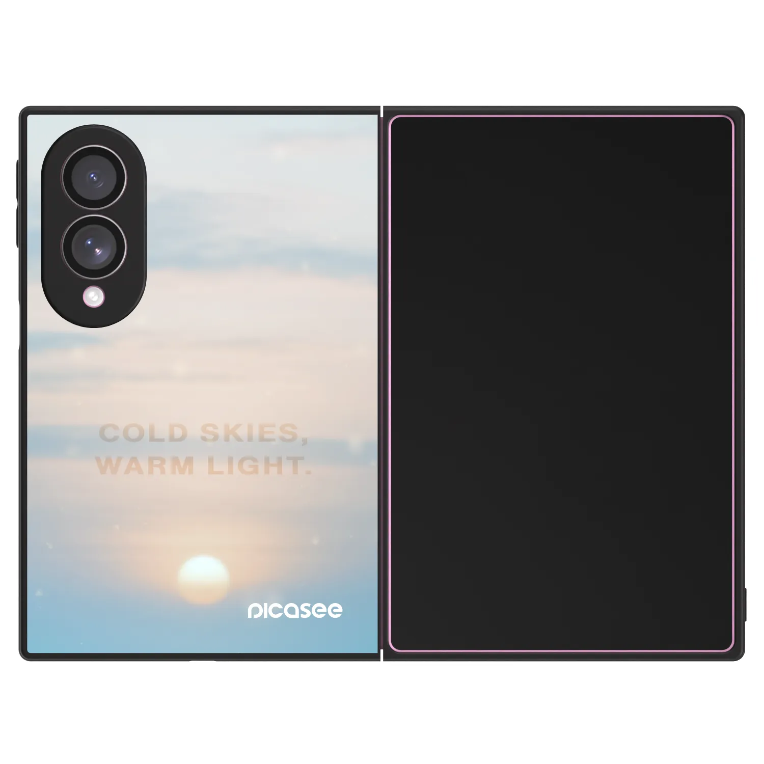 Picasee ULTIMATE CASE na Samsung Galaxy Z Fold8 5G - COLD SKIES