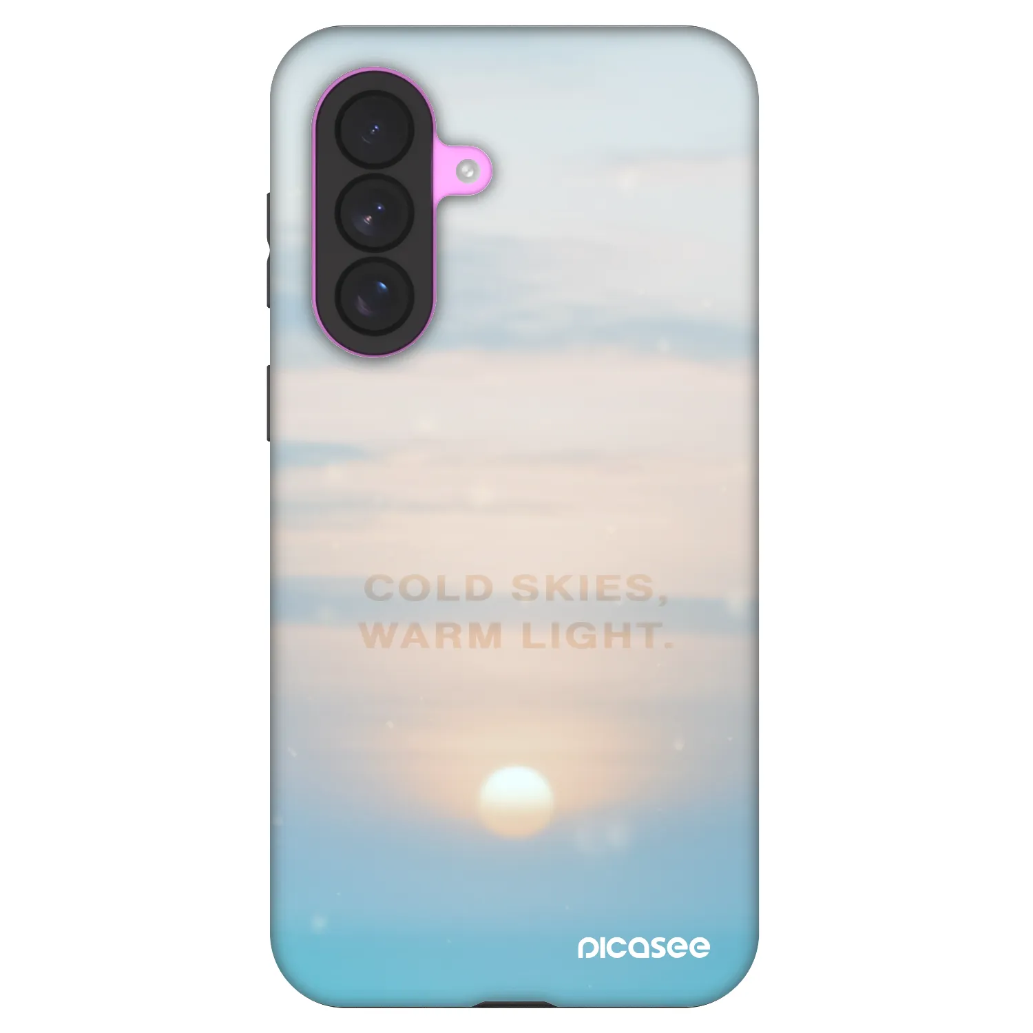 Picasee Fashion Case na Samsung Galaxy A37 - COLD SKIES