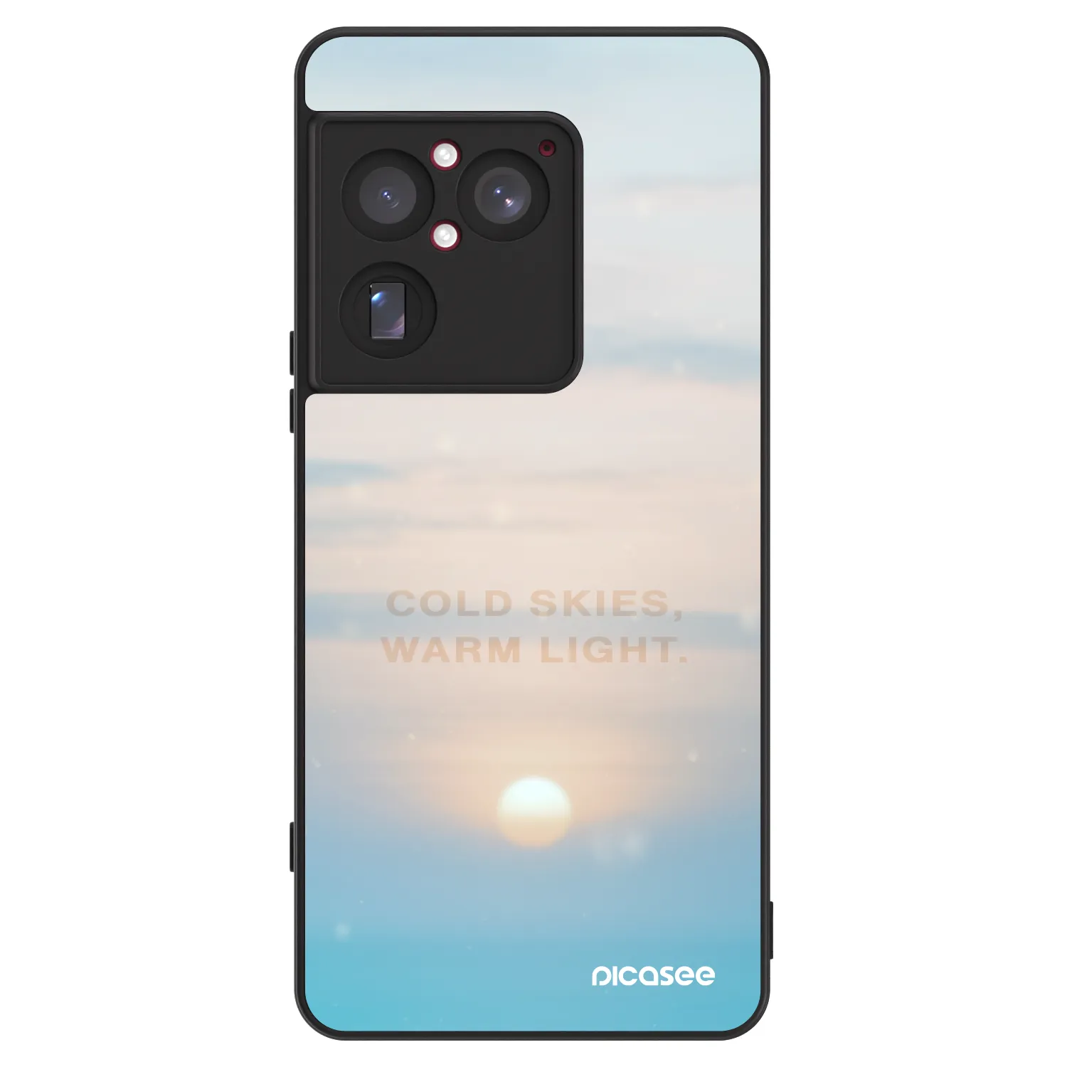 Picasee ULTIMATE CASE na Sony Xperia 1 VIII 5G - COLD SKIES