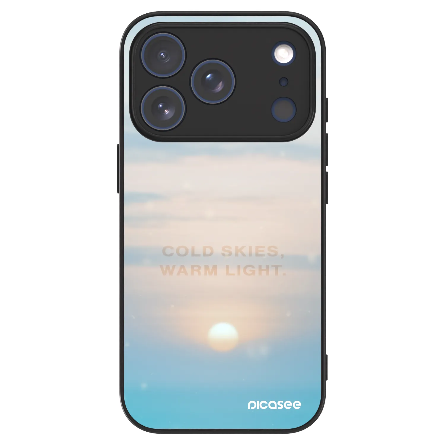 Picasee ULTIMATE CASE MagSafe pro Apple iPhone 18 Pro - COLD SKIES