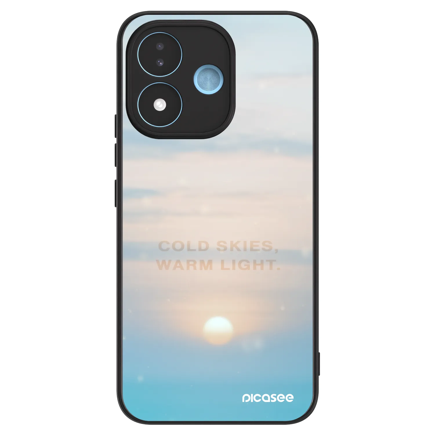 Picasee ULTIMATE CASE na Xiaomi Redmi Note 17 5G - COLD SKIES