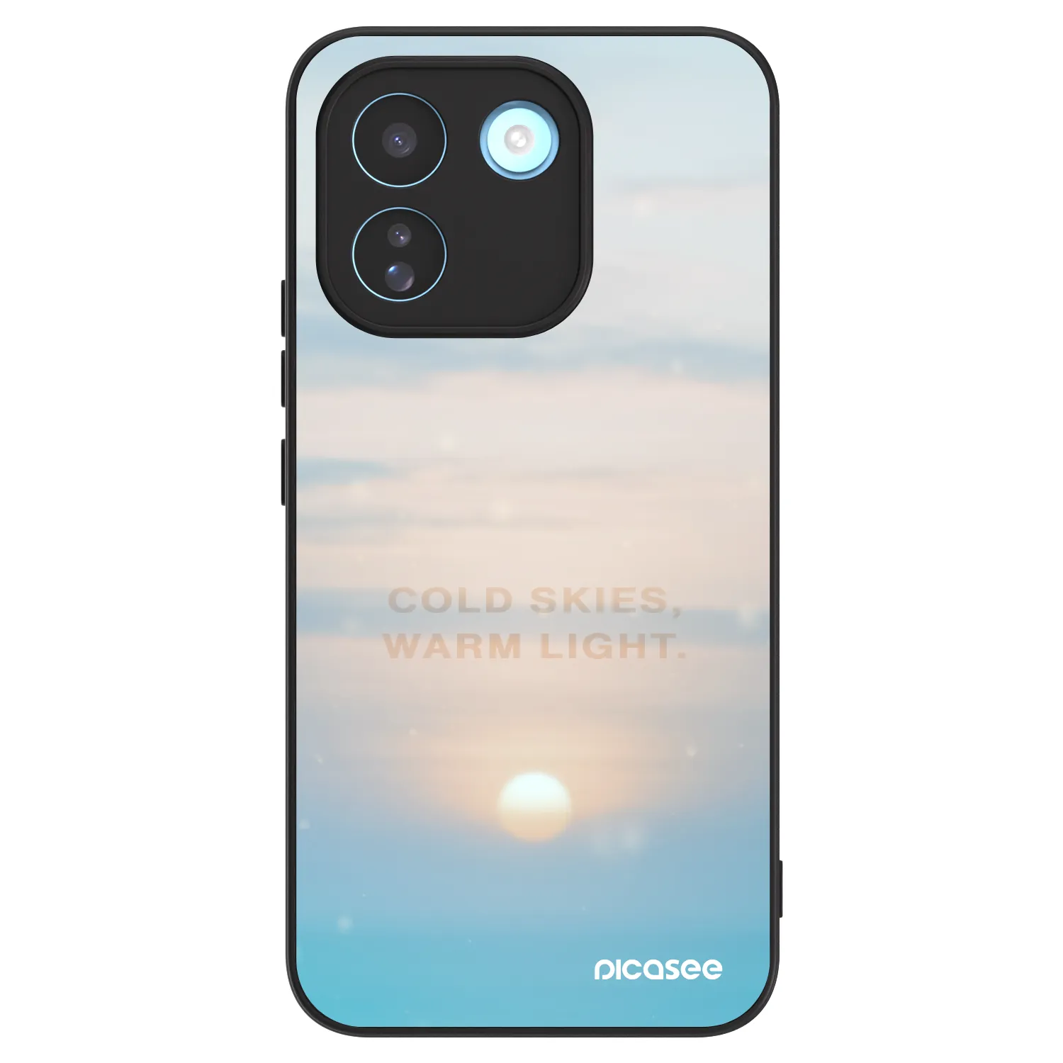 Picasee ULTIMATE CASE na Xiaomi Redmi Note 17 Pro MAX 5G - COLD SKIES