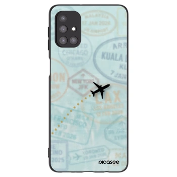 Etui na Samsung Galaxy M31s - FLIGHT PATH