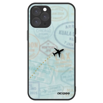 Picasee ULTIMATE CASE na Apple iPhone 12 Pro Max - FLIGHT PATH