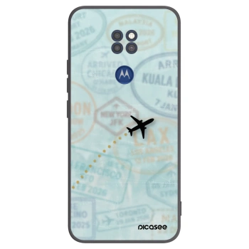 Etui na Motorola Moto G9 Play - FLIGHT PATH