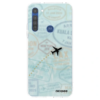 Etui na Motorola Moto G8 - FLIGHT PATH
