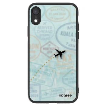 Picasee ULTIMATE CASE na Apple iPhone XR - FLIGHT PATH