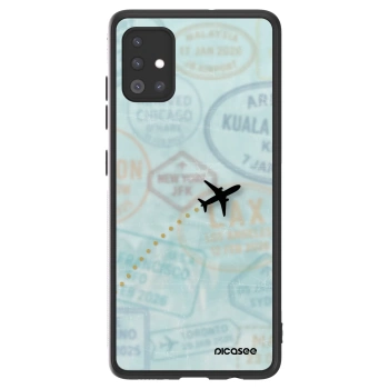 Picasee ULTIMATE CASE na Samsung Galaxy A51 A515F - FLIGHT PATH
