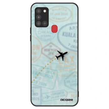 Etui na Samsung Galaxy A21s - FLIGHT PATH