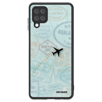 Picasee ULTIMATE CASE na Samsung Galaxy A12 A125F - FLIGHT PATH