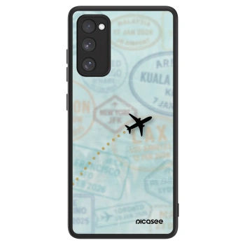 Picasee ULTIMATE CASE na Samsung Galaxy S20 FE - FLIGHT PATH