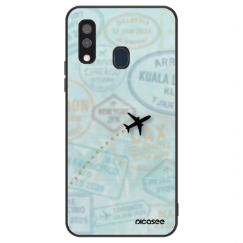 Etui na Samsung Galaxy A40 A405F - FLIGHT PATH