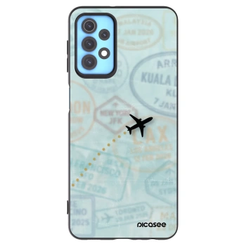 Etui na Samsung Galaxy A32 4G SM-A325F - FLIGHT PATH