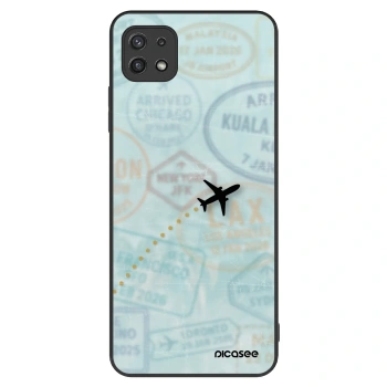 Etui na Samsung Galaxy A22 A226B 5G - FLIGHT PATH