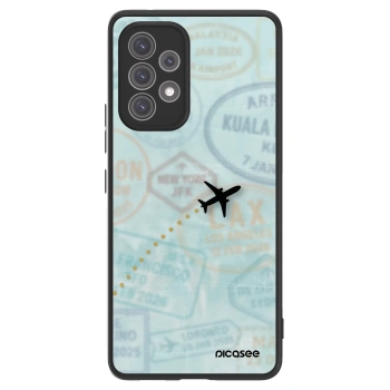 Picasee ULTIMATE CASE na Samsung Galaxy A52s 5G A528B - FLIGHT PATH
