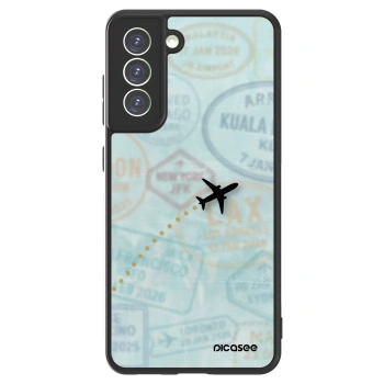 Picasee ULTIMATE CASE na Samsung Galaxy S21 FE 5G - FLIGHT PATH