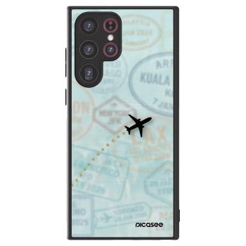 Picasee ULTIMATE CASE na Samsung Galaxy S22 Ultra 5G - FLIGHT PATH