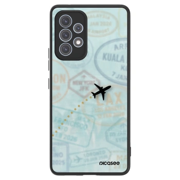 Picasee ULTIMATE CASE na Samsung Galaxy A53 5G A536 - FLIGHT PATH