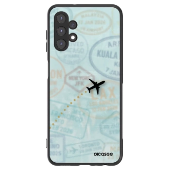 Picasee ULTIMATE CASE na Samsung Galaxy A13 4G A135 - FLIGHT PATH