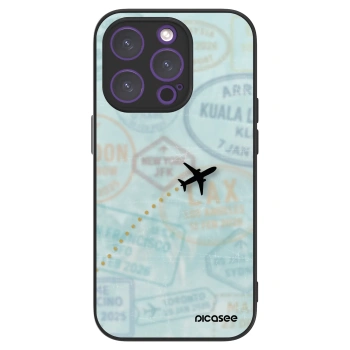 Picasee ULTIMATE CASE na Apple iPhone 14 Pro - FLIGHT PATH