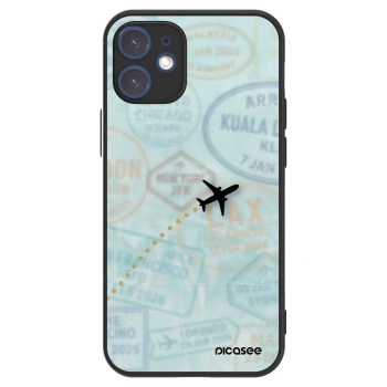 Picasee ULTIMATE CASE MagSafe pro Apple iPhone 12 mini - FLIGHT PATH