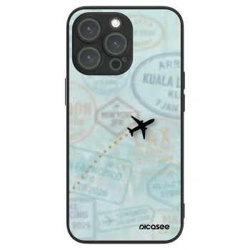 Picasee ULTIMATE CASE MagSafe pro Apple iPhone 13 Pro - FLIGHT PATH
