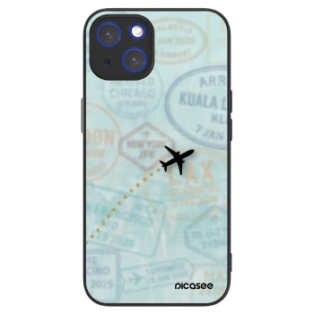 Picasee ULTIMATE CASE MagSafe pro Apple iPhone 14 - FLIGHT PATH