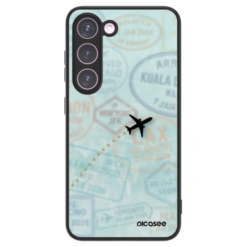 Picasee ULTIMATE CASE na Samsung Galaxy S23 5G - FLIGHT PATH