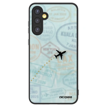 Picasee ULTIMATE CASE na Samsung Galaxy A34 5G A346B - FLIGHT PATH