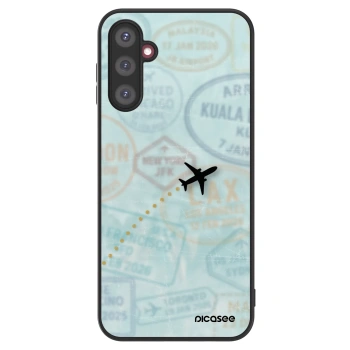 Picasee ULTIMATE CASE na Samsung Galaxy A14 4G A145R - FLIGHT PATH