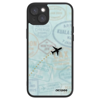 Picasee ULTIMATE CASE na Apple iPhone 15 Plus - FLIGHT PATH