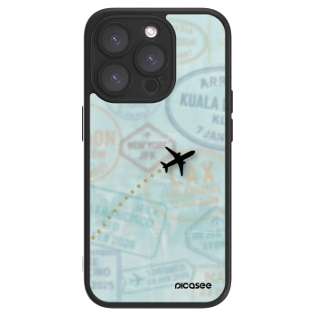 Picasee ULTIMATE CASE na Apple iPhone 15 Pro - FLIGHT PATH