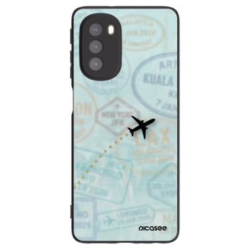 Etui na Motorola Moto G51 - FLIGHT PATH