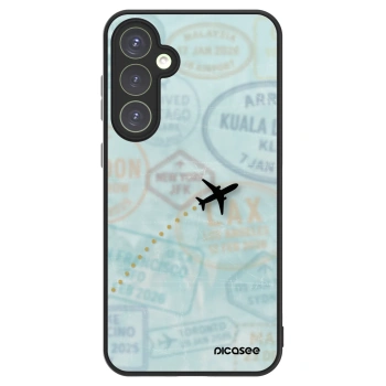 Picasee ULTIMATE CASE PowerShare pro Samsung Galaxy S23 FE S711B - FLIGHT PATH