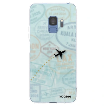Etui na Samsung Galaxy S9 G960F - FLIGHT PATH
