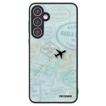 Picasee ULTIMATE CASE na Samsung Galaxy A35 5G A356B - FLIGHT PATH