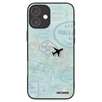 Picasee ULTIMATE CASE MagSafe pro Apple iPhone 16 Plus - FLIGHT PATH