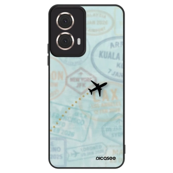 Etui na Motorola Moto G85 - FLIGHT PATH