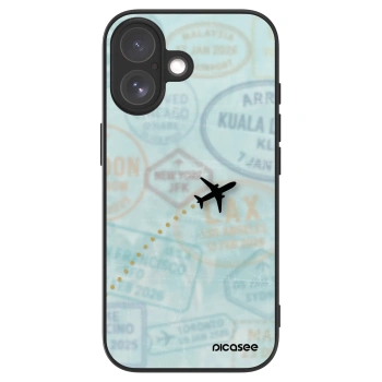 Picasee ULTIMATE CASE MagSafe pro Apple iPhone 17 - FLIGHT PATH
