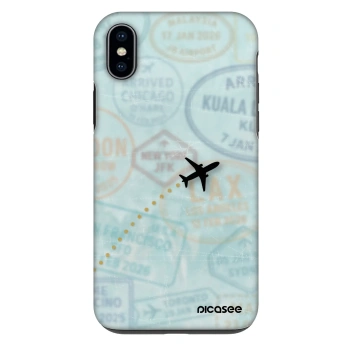Etui na Apple iPhone XS Max - FLIGHT PATH
