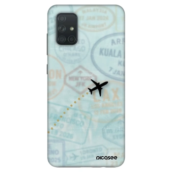 Etui na Samsung Galaxy A71 A715F - FLIGHT PATH