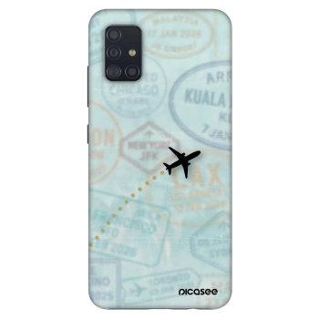 Etui na Samsung Galaxy A51 A515F - FLIGHT PATH