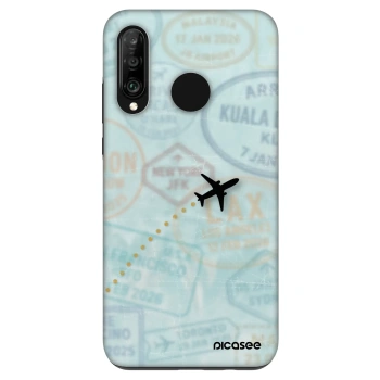 Etui na Huawei P30 Lite - FLIGHT PATH