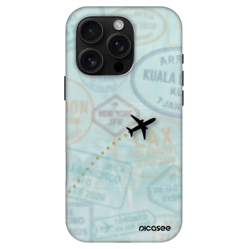 Picasee Fashion Case MagSafe na Apple iPhone 16 Pro - FLIGHT PATH