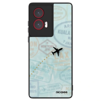 Etui na Motorola Edge 50 Fusion - FLIGHT PATH