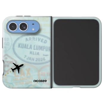 Picasee Fashion Case MagSafe na Apple iPhone Duo - FLIGHT PATH