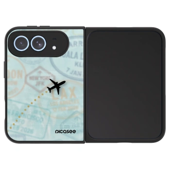 Picasee ULTIMATE CASE MagSafe pro Apple iPhone Duo - FLIGHT PATH