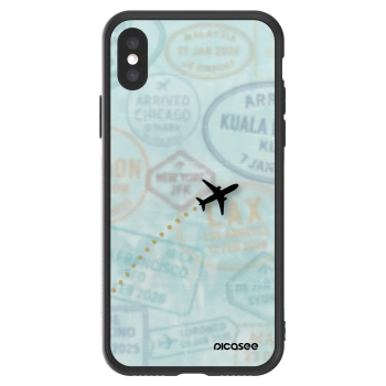 Picasee ULTIMATE CASE na Apple iPhone X/XS - FLIGHT PATH