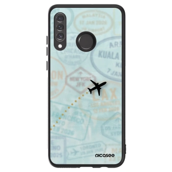 Picasee ULTIMATE CASE na Huawei P30 Lite - FLIGHT PATH